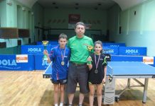 Stoni tenis: Tominjak i Benke najbolji na međunarodnom turniru u Senti